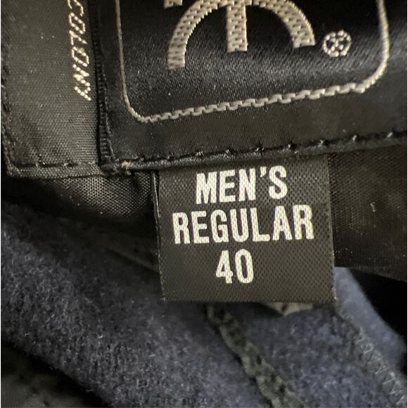 Profile Vintage Mens Ski Pants Multicolor Colorblock Mesh Lined Stretch Size 40 - Picture 10 of 13